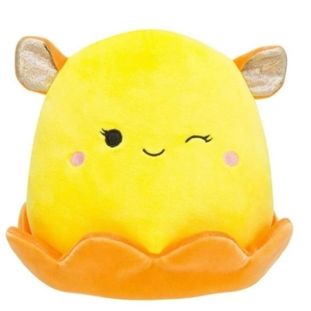Squishmallows Official Kellytoy Plush Toy (5 Inch, Bijan the Octopus)